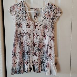 Persaya Star Design Shirt